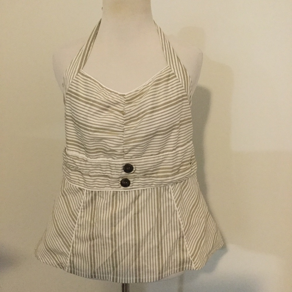 Matilda Jane Hammond bay penny halter top NWT